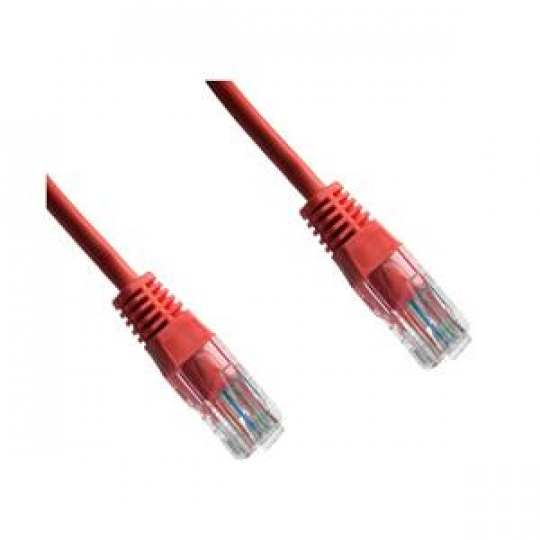 DATACOM Patch cord UTP CAT6 0,25m oranžový