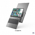 Lenovo IdeaPad 5 2-in-1 Core Ultra5 322/Copilot+/16GB/SSD 512GB/14"/WUXGA/IPS/touch/400nitů/60Hz/Pero/WIN11 Home/šedá