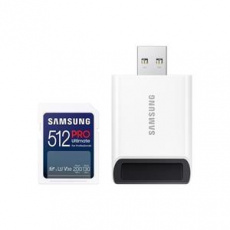 Samsung SDXC PRO ULTIMATE/SDXC/512GB/200MBps/UHS-I U3,V30+Adaptér