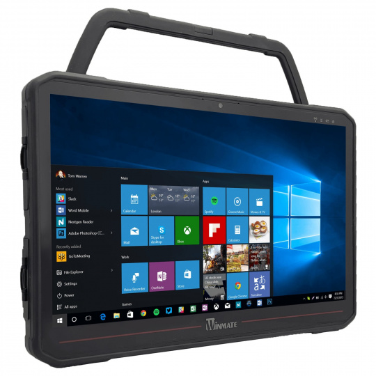 Winmate/M140TG/14"/1920x1080/4GB/128GB/Win10IoT/Bl