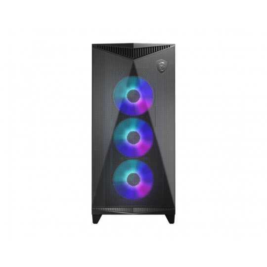 MSI MPG GUNGNIR 300R AIRFLOW/Midi Tower/Transpar./Černá