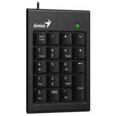 Numerická klávesnice Genius NumPad 100, USB