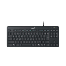 Genius LuxeMate 110/Drátová USB/CZSK-Layout/Černá Genius LuxeMate 110/Drátová USB/CZSK-Layout/Černá