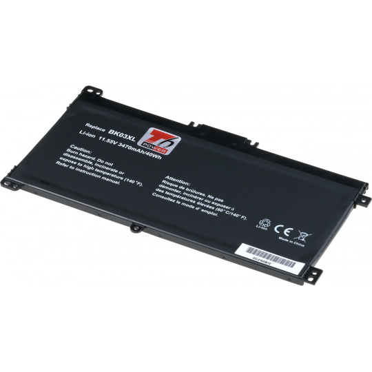 Baterie T6 Power HP Pavilion 14-ba000, 14-ba100, 14-ba200 x360 serie, 3470mAh, 40Wh, 3cell, Li-ion