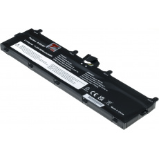 Baterie T6 Power pro Lenovo ThinkPad P72, ThinkPad P73, 8800mAh, 99Wh, 6cell, Li-Pol