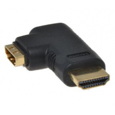 PremiumCord HDMI adapter19pin, F/M, 90° levá PremiumCord HDMI adapter19pin, F/M, 90° levá