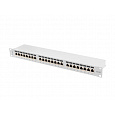 PATCH PANEL 24 PORTŮ 1U 19" CAT.6A FTP STÍNĚNÝ ŠE