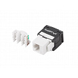 BEZKLÍČOVÝ MODUL RJ45->LSA CAT.5E UTP 180° LANBERG