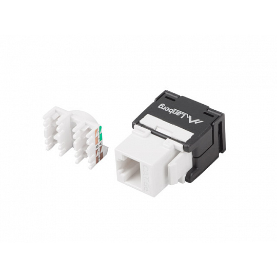 BEZKLÍČOVÝ MODUL RJ45->LSA CAT.5E UTP 180° LANBERG BEZKLÍČOVÝ MODUL RJ45->LSA CAT.5E UTP 180° LANBERG