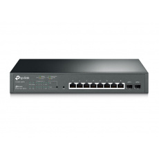 TP-Link T1500G-10MPS 8xGb 2xSFP smart sw. 116W POE+ TP-Link T1500G-10MPS 8xGb 2xSFP smart sw. 116W POE+