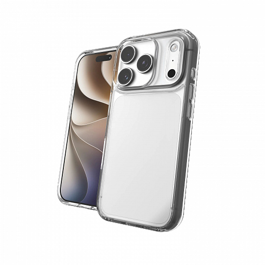 Case Crystal Palace Lite for Apple iPhone 18 Pro / 17 Pro - Clear Case Crystal Palace Lite for Apple iPhone 18 Pro / 17 Pro - Clear