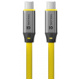 Tactical Fat Man 2.0 Cable USB-C/USB-C 1m Yellow