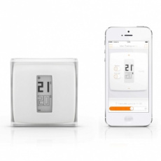 Netatmo Thermostat Wi-Fi termostat pro iOS/Android zařízení Netatmo Thermostat Wi-Fi termostat pro iOS/Android zařízení