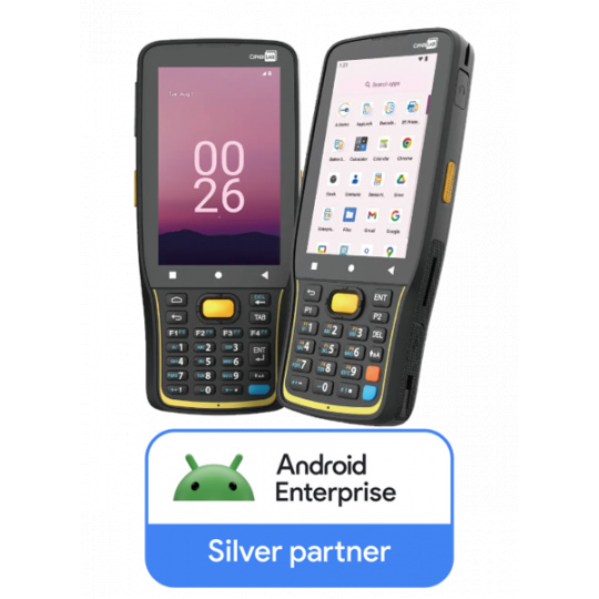 CipherLab RK26, Android 12, 2D, NFC, wifi6, GSM