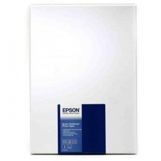 EPSON paper A4 - 330g/m2 - 25sheets - photo traditional