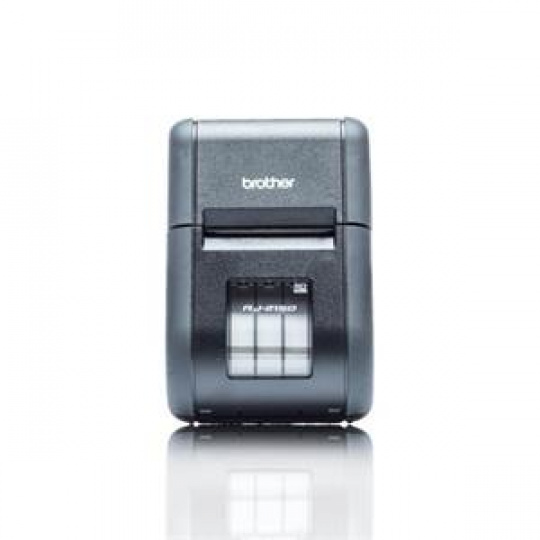 Brother Rugged Jet RJ-2150Z1 (203dpi, USB, Bluetooth, WiFi, AirPrint, MFi odolnost proti pádu^)