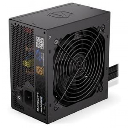 Endorfy Vero L6 Bronze, Zdroj, ATX 3.1, 550W, aktivní PFC, 120mm ventilátor, PCIe 5.1, Cybenetics Silver, 80PLUS Bronze
