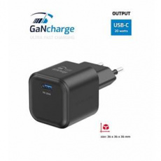 SWISSTEN SÍŤOVÝ ADAPTÉR GaN 1x USB-C 20W POWER DELIVERY ČERNÝ SWISSTEN SÍŤOVÝ ADAPTÉR GaN 1x USB-C 20W POWER DELIVERY ČERNÝ