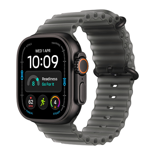 WATCH Ultra 4 49 Black TC/Tr.Black Ocean Band WATCH Ultra 4 49 Black TC/Tr.Black Ocean Band