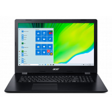 Acer Aspire 3, A317-52-3219, 17.3" FHD, i3-1005G1, 8GB, 256GB SSD, DVD, Windows 10 Pro, černý Acer Aspire 3, A317-52-3219, 17.3" FHD, i3-1005G1, 8GB, 256GB SSD, DVD, Windows 10 Pro, černý