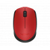 myš Logitech Wireless Mouse M171, červená