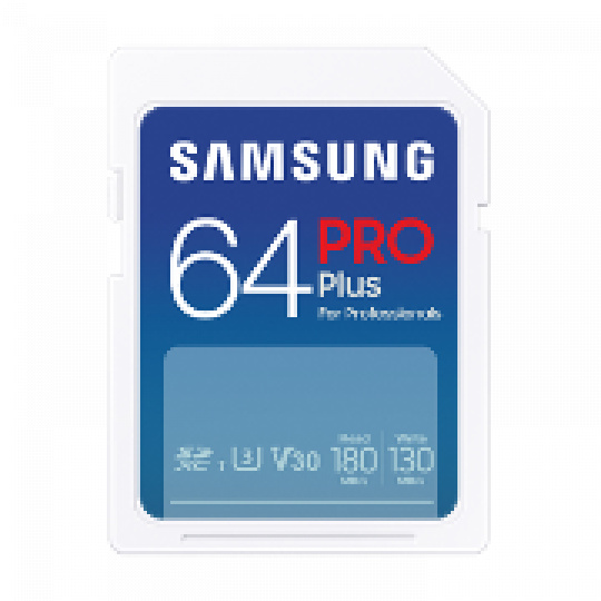 Samsung SDXC 64GB PRO PLUS