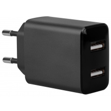 AVACOM HomeNOW 2 síťová nabíječka 5V 3,4A 17W se dvěma USB-A výstupy AVACOM HomeNOW 2 síťová nabíječka 5V 3,4A 17W se dvěma USB-A výstupy