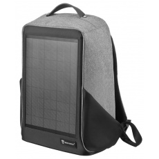 SOLÁRNÍ BATOH VIKING PREMIUM 10W, ŠEDÝ SOLÁRNÍ BATOH VIKING PREMIUM 10W, ŠEDÝ