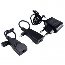 PremiumCord USB 2.0 extender po Cat5/5e/6 do 50m PremiumCord USB 2.0 extender po Cat5/5e/6 do 50m