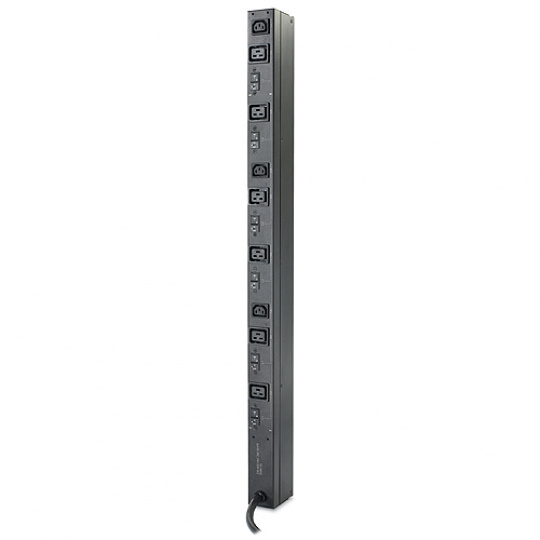 Rack PDU, Basic, Zero U, 22kW, 400V, AP7555A