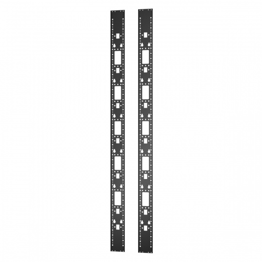 Easy Rack Vertical 0U accessory channel, 48U