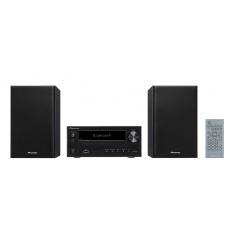 Pioneer X-HM26D mikro systém s CD, USB, BT, DAB černý Pioneer X-HM26D mikro systém s CD, USB, BT, DAB černý