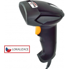 VIRTUOS - CCD 2D čtečka Virtuos HT-850, USB, černá VIRTUOS - CCD 2D čtečka Virtuos HT-850, USB, černá