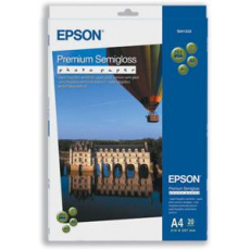 EPSON A4, Premium Semigloss Photo Paper (20listů) EPSON A4, Premium Semigloss Photo Paper (20listů)