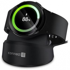 CONNECT IT WatchCharger bezdrátová nabíječka kompatibilní se Samsung, ČERNÁ CONNECT IT WatchCharger bezdrátová nabíječka kompatibilní se Samsung, ČERNÁ