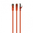 GEMBIRD S/FTP Cat. 6A LSZH patch cord oranžový 3m