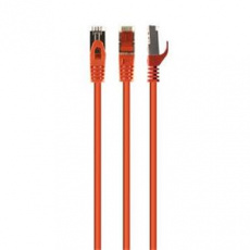GEMBIRD S/FTP Cat. 6A LSZH patch cord oranžový 3m GEMBIRD S/FTP Cat. 6A LSZH patch cord oranžový 3m