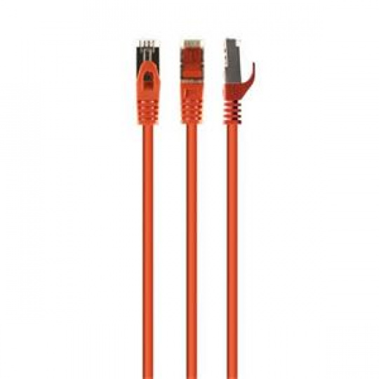 GEMBIRD S/FTP Cat. 6A LSZH patch cord oranžový 3m GEMBIRD S/FTP Cat. 6A LSZH patch cord oranžový 3m