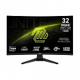 MSI MAG 321CUPDF Gaming monitor 31,5" Rapid VA zakřivený/3840x2160(UHD)/160Hz (320Hz - FHD)/0,5ms/2xHDMI/DP/USB-C/výšk.nast./černá