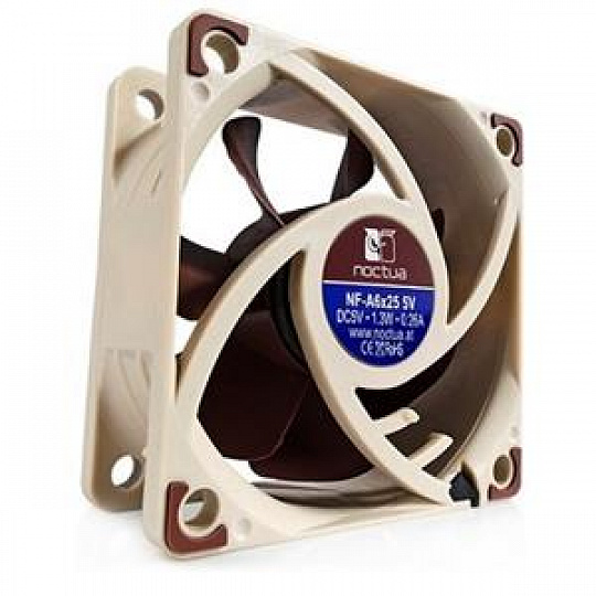 Noctua NF-A6x25 5V, 60 x 60 x 25 mm