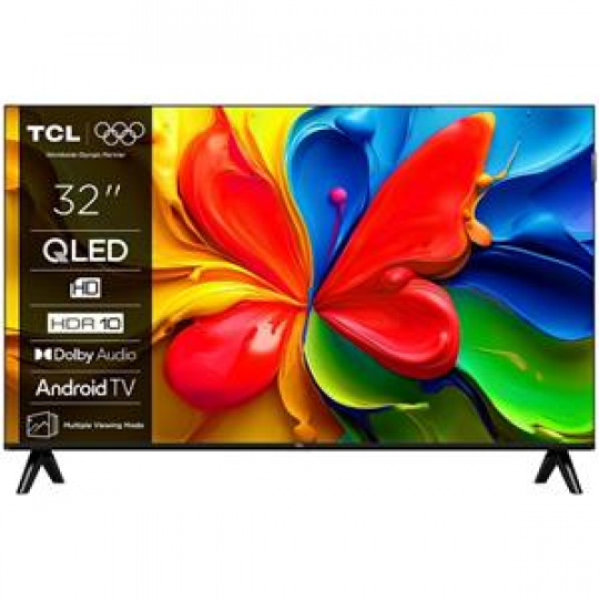 TCL 32S4K SMART TV 32" QLED/HD/Direct LED/2xHDMI/1xUSB/LAN/Android OTEVŘENO