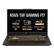ASUS TUF Gaming F17/FX706HF/i5-11400H/17,3"/FHD/16GB/512GB SSD/RTX 2050/W11H/Black/2R ASUS TUF Gaming F17/FX706HF/i5-11400H/17,3"/FHD/16GB/512GB SSD/RTX 2050/W11H/Black/2R