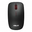 ASUS WT300/Cestovní/Optická/1 600 DPI/Bezdrátové USB/Černá