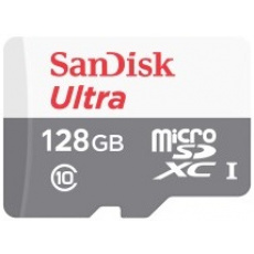 SanDisk Ultra/micro SDXC/128GB/100MBps/UHS-I U1 / Class 10