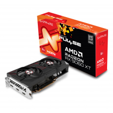 Sapphire PULSE AMD Radeon RX 9060 XT/8GB/GDDR6 Sapphire PULSE AMD Radeon RX 9060 XT/8GB/GDDR6