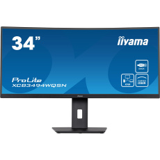 iiyama ProLite/XCB3494WQSN-B5/34"/VA/3440x1440/120Hz/0,4ms/Black/3R