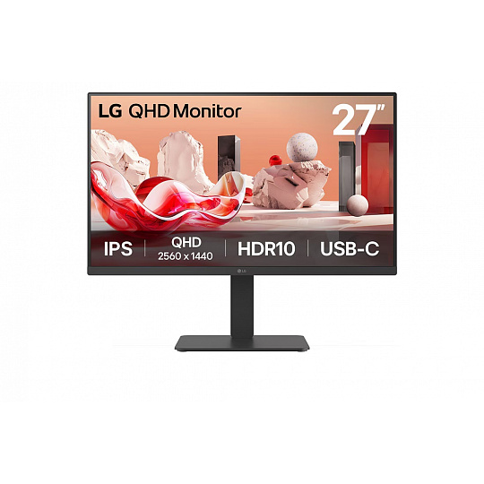 LG/27BA65QB-T/27"/IPS/QHD/100Hz/5ms/Černá/2R LG/27BA65QB-T/27"/IPS/QHD/100Hz/5ms/Černá/2R
