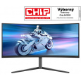 Philips Evnia/34M2C6500/00/34"/QD-OLED/3440x1440/175Hz/0,03ms/Gray/3R