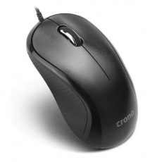 Crono OP-633 optická myš, černá, USB,DPI 1000 Crono OP-633 optická myš, černá, USB,DPI 1000
