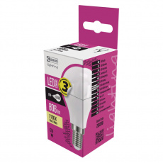EMOS LED ŽÁROVKA CLASSIC MINI GL 8W(60W) 806lm E14 WW EMOS LED ŽÁROVKA CLASSIC MINI GL 8W(60W) 806lm E14 WW